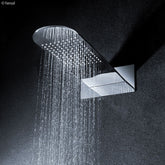 IMPIREL Wall Mounted Overhead Sheet Shower